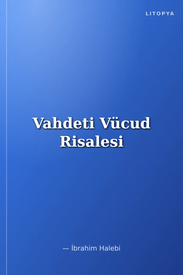 Vahdeti Vücud Risalesi