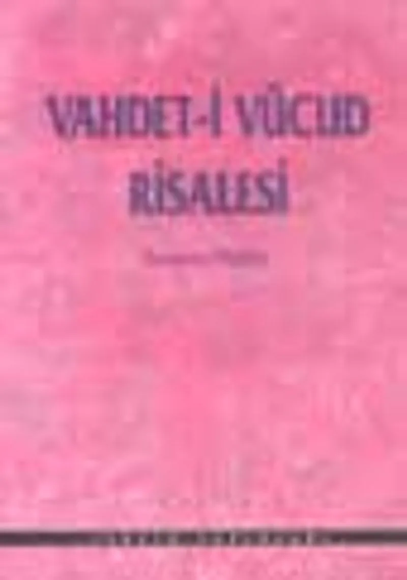 Vahdeti Vücud Risalesi