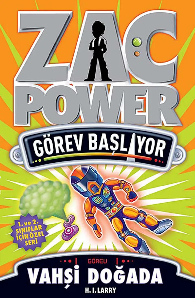 Vahşi Doğada / Zac Power