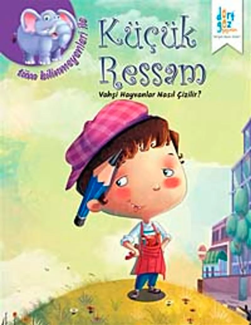 Vahşi Hayvanlar Nasıl Çizilir? / Küçük Ressam