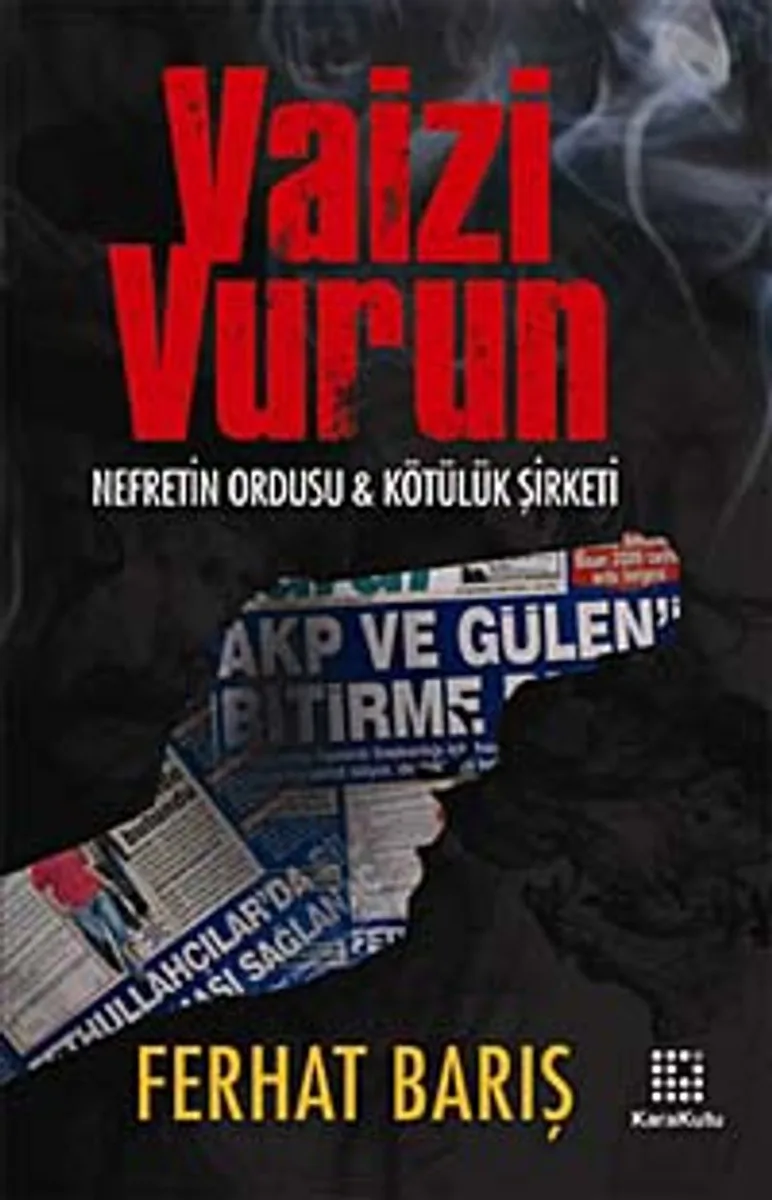 Vaizi Vurun Nefretin Ordusu ve Kötülük Şirketi