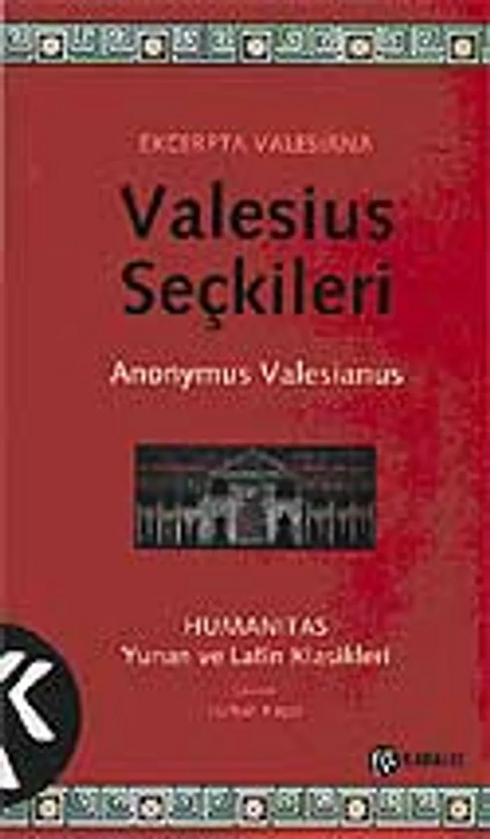 Valesius Seçkileri