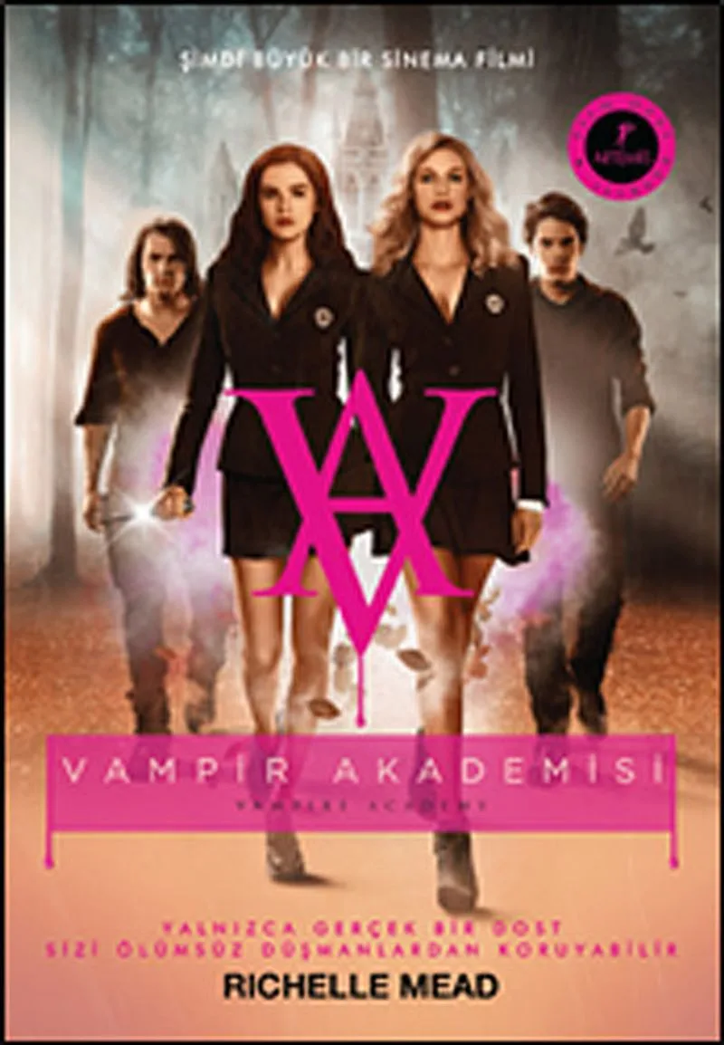 Vampir Akademisi / Filme Özel Baskısı Şimdi Büyük Bir Sinema Filmi