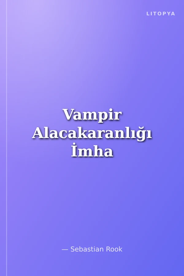 Vampir Alacakaranlığı İmha