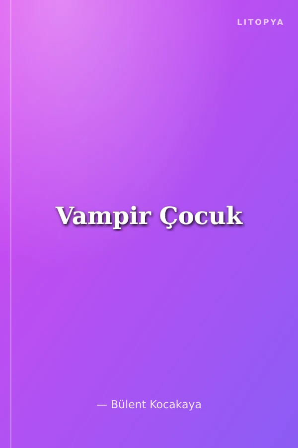 Vampir Çocuk