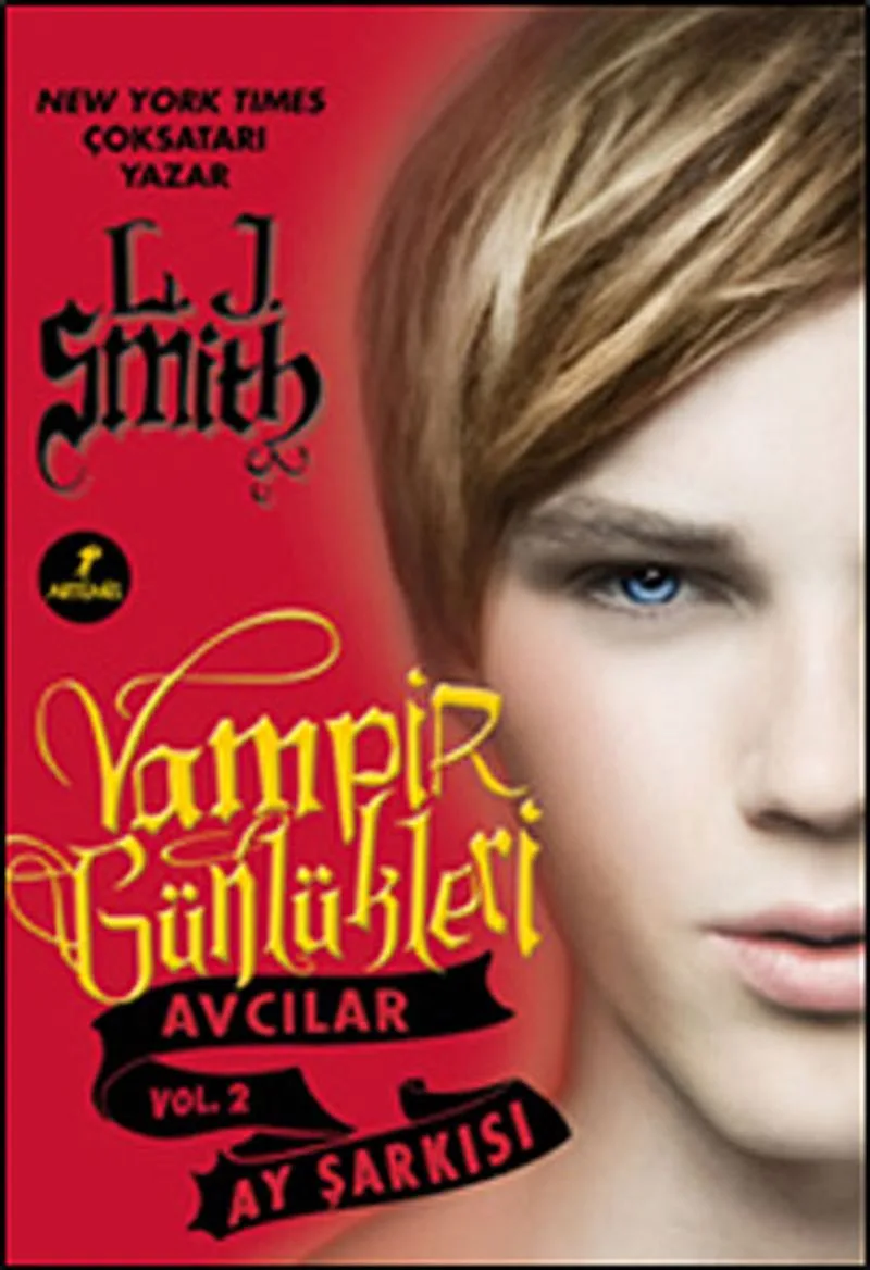 Vampir Günlükleri Avcılar Vol.2 - Ay Şarkısı