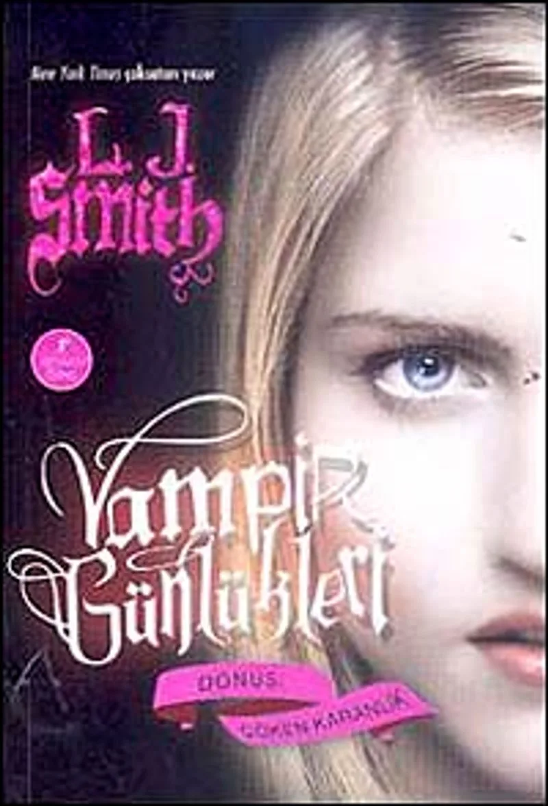 Vampir Günlükleri Dönüş-Çöken Karanlık 3. Kitap