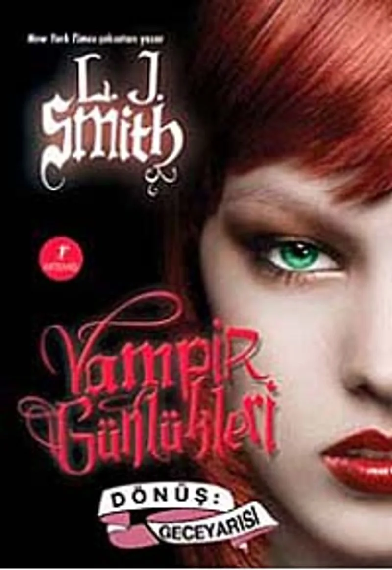 Vampir Günlükleri Dönüş-Geceyarısı 5. Kitap