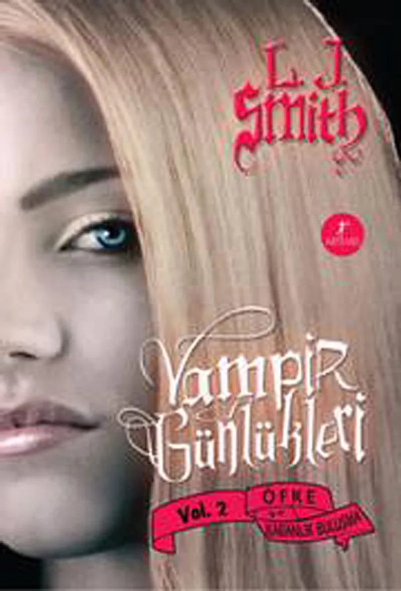 Vampir Günlükleri Öfke ve Karanlık Buluşma 2. Kitap