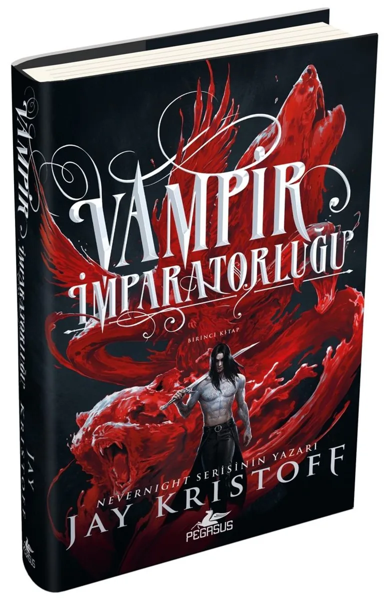 Vampir İmparatorluğu (Birinci Kitap) (Ciltli)