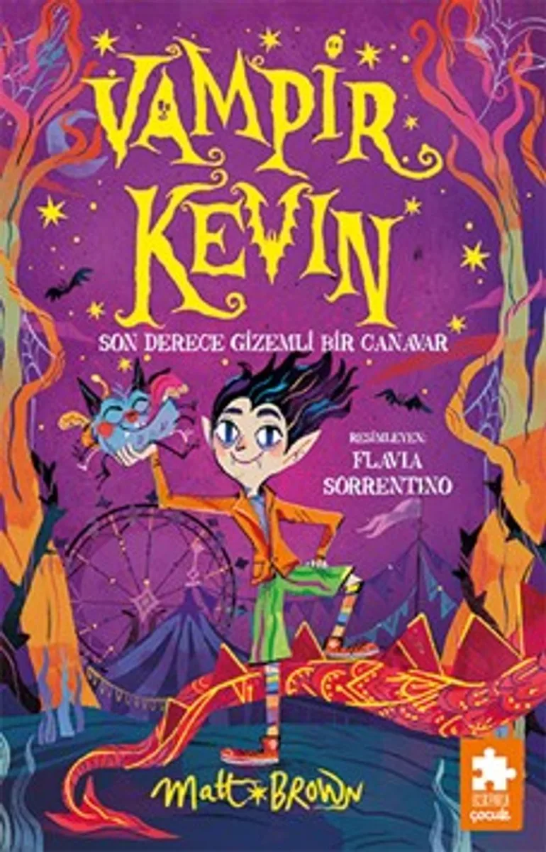 Vampir Kevin / Son Derece Gizemli Bir Canavar