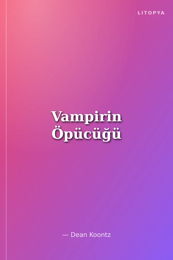 Vampirin Öpücüğü