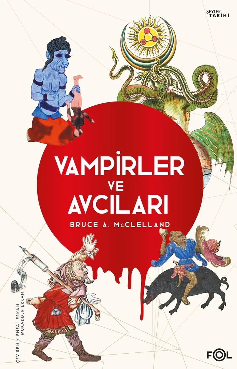 Vampirler ve Avcıları Ölüyü Öldürmenin Kültürel Tarihi