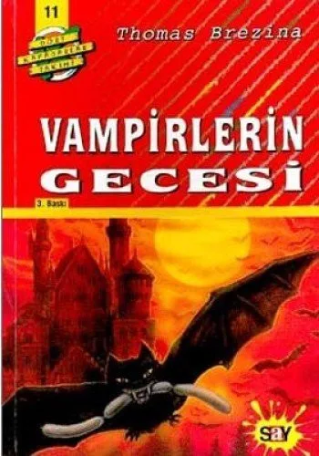 Vampirlerin Gecesi (11.kitap)