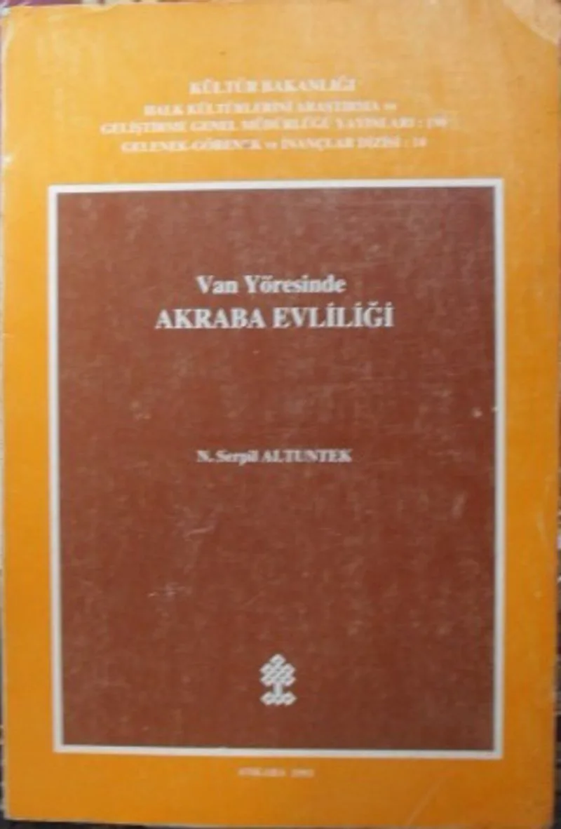 Van Yöresinde Akraba Evliliği (11-F-8)
