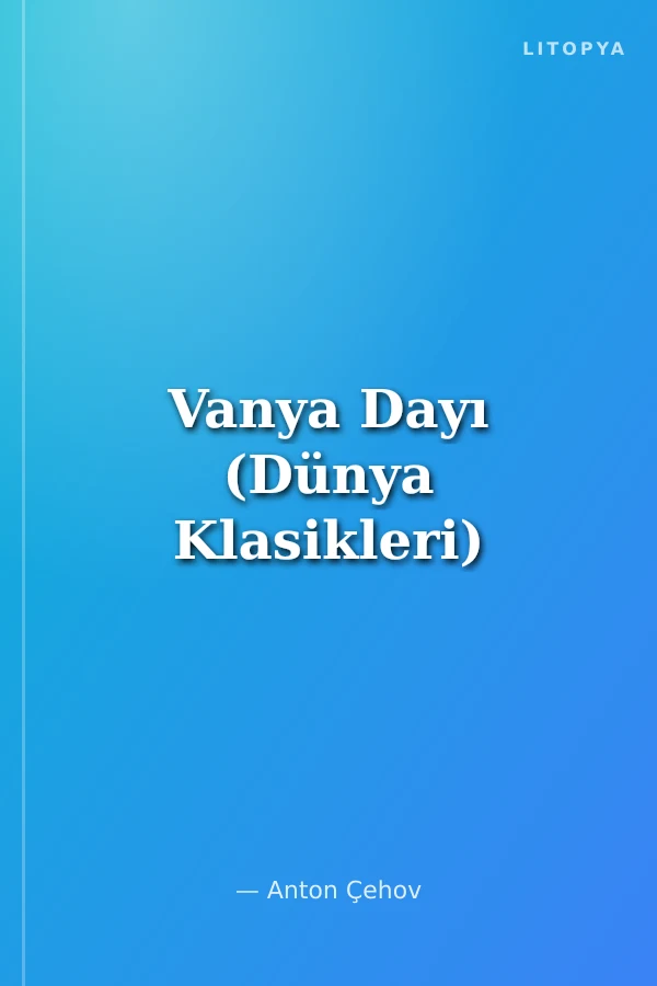 Vanya Dayı (Dünya Klasikleri)