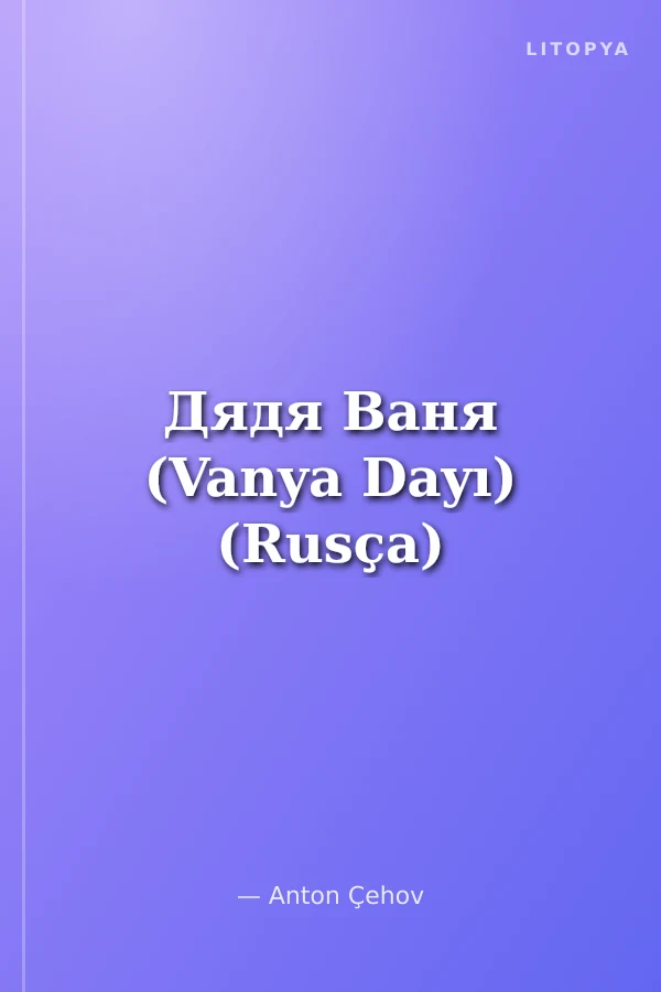 Дядя Ваня (Vanya Dayı) (Rusça)