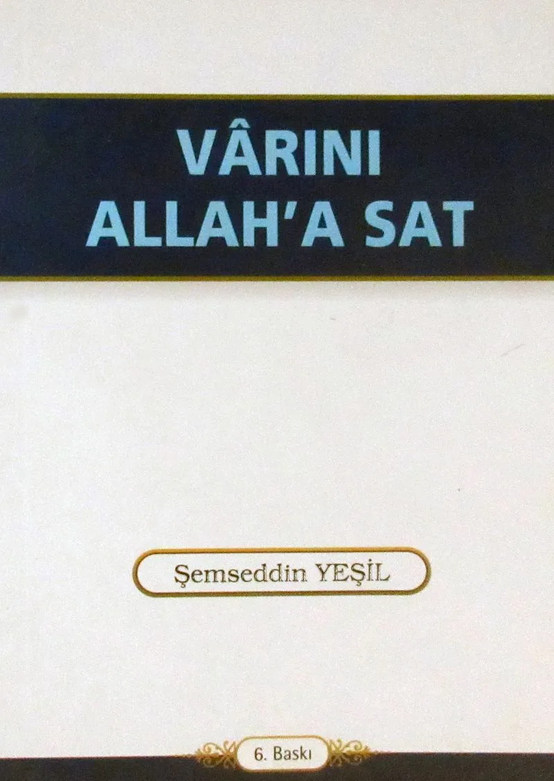 Var'ını Allah'a Sat cep boy
