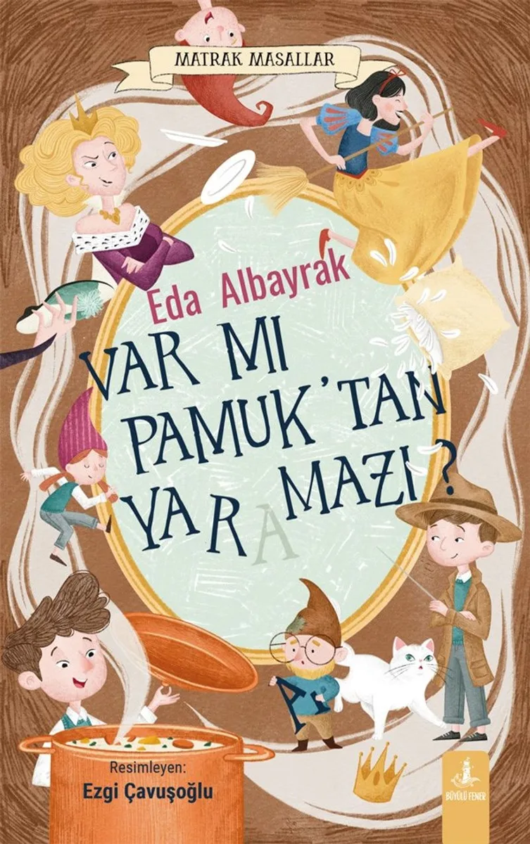 Var mı Pamuk'tan Yaramazı?