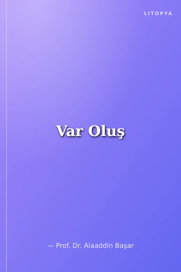Var Oluş
