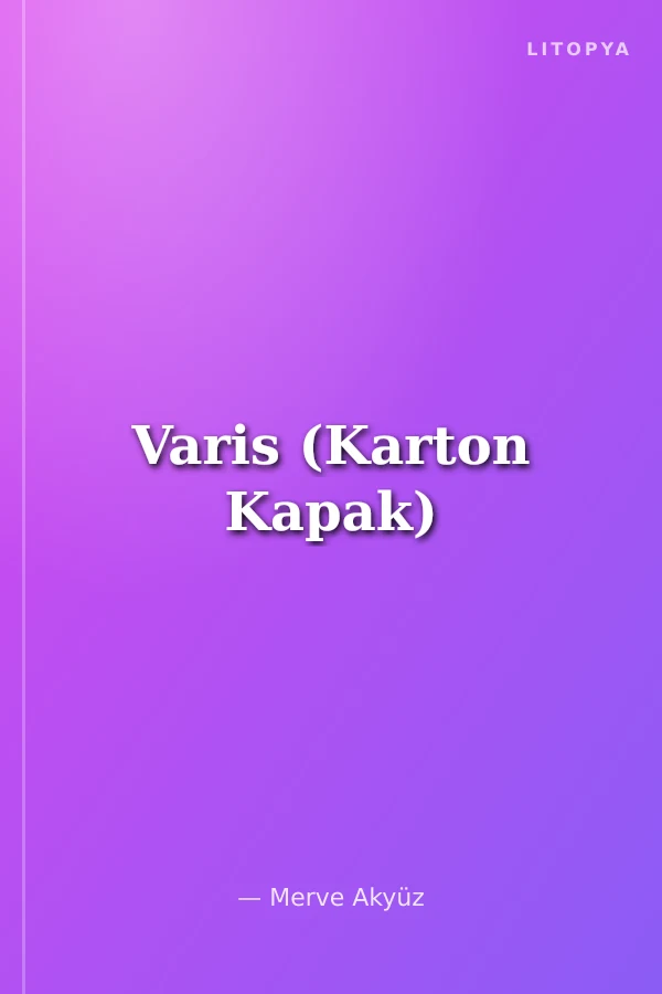 Varis (Karton Kapak)