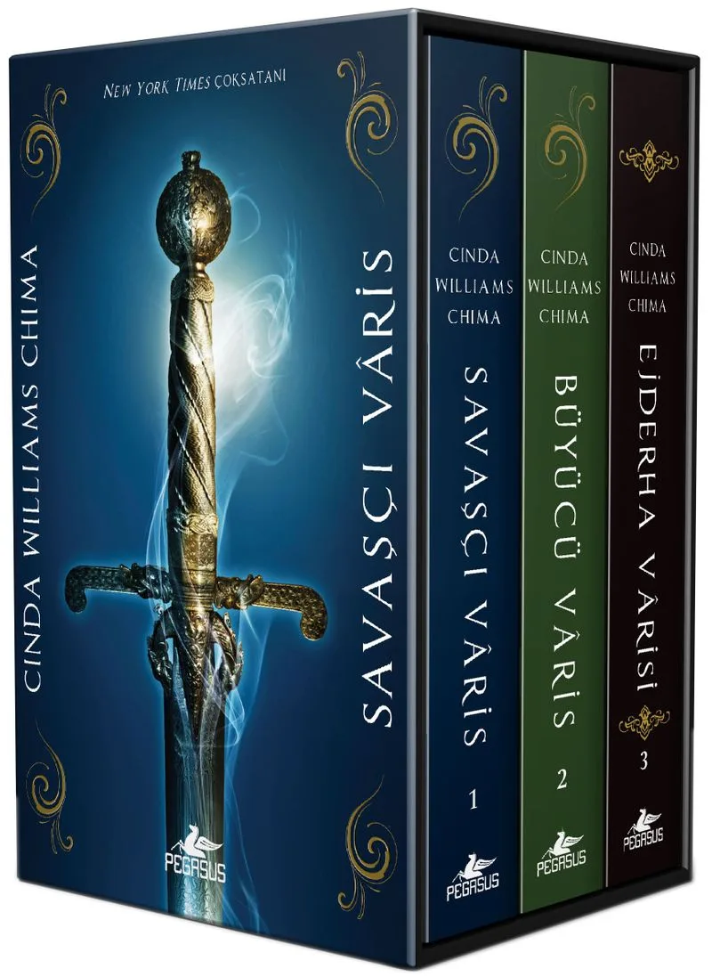 Varis Serisi Kutulu Özel Set (3 Kitap)