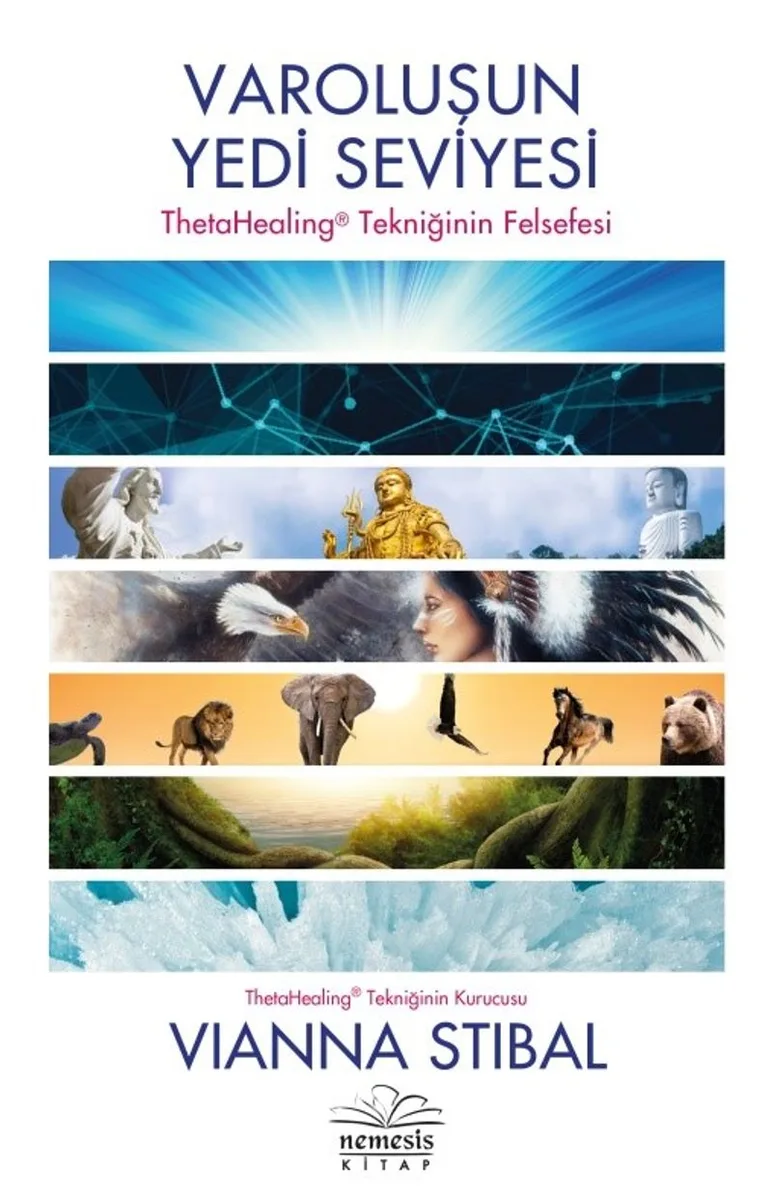 Varoluşun Yedi Seviyesi ThetaHealing Tekniğinin Felsefesi
