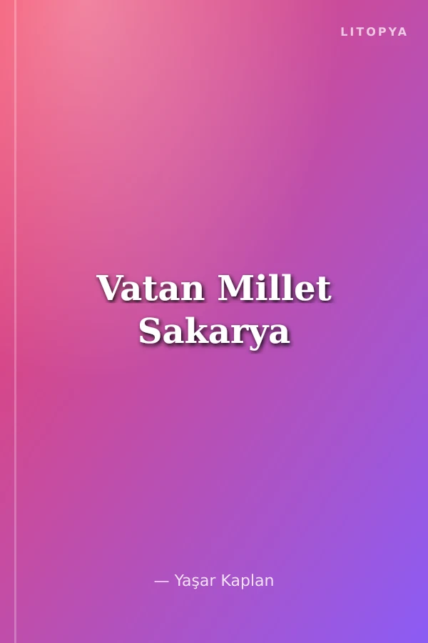 Vatan Millet Sakarya