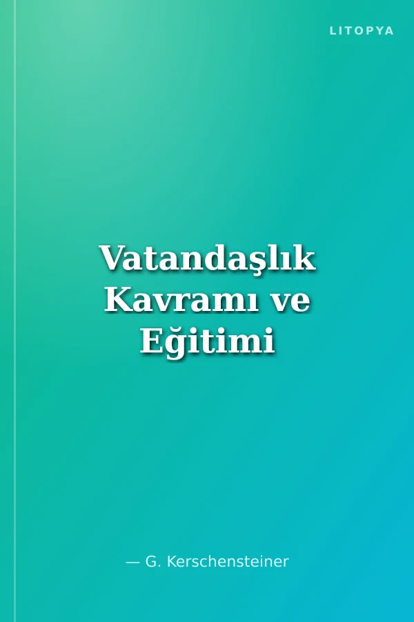 Vatandaşlık Kavramı ve Eğitimi