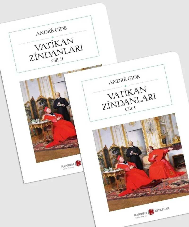 Vatikan Zindanları (2 Cilt) (Cep Boy) (Tam Metin)