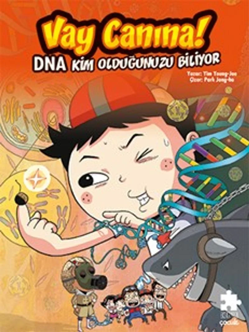Vay Canına! DNA Kim Olduğunuzu Biliyor