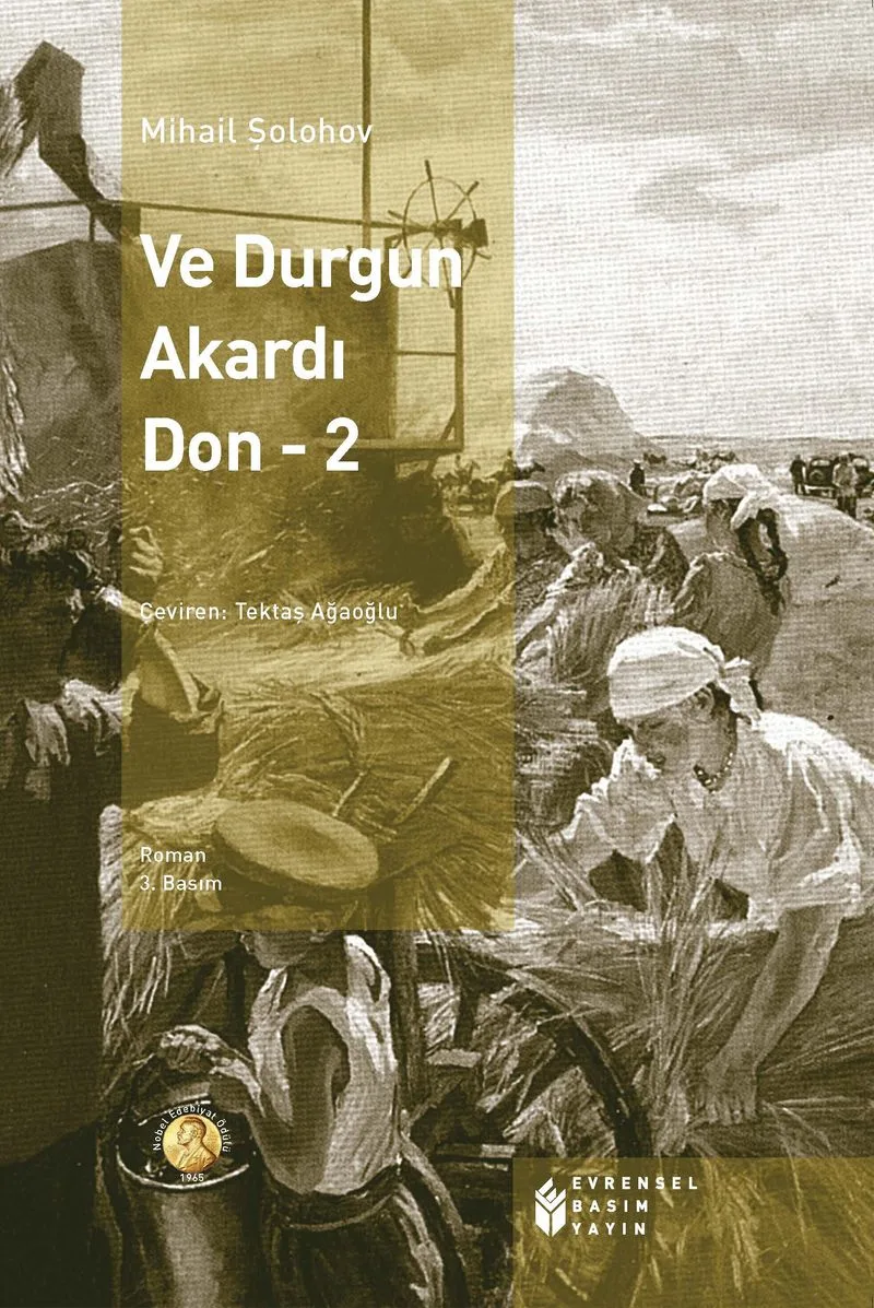 Ve Durgun Akardı Don-2. Cilt