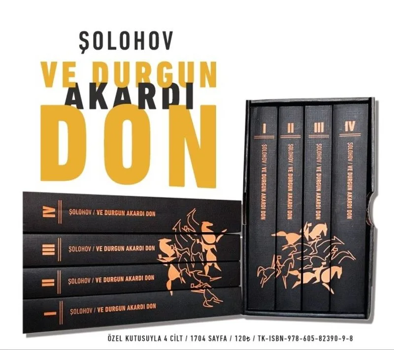 Ve Durgun Akardı Don (4 Cilt Takım)
