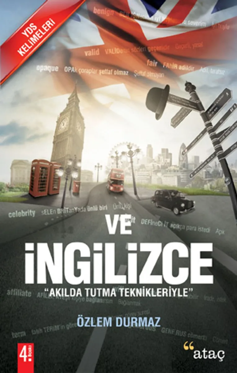 Ve İngilizce Akılda Tutma Teknikleriyle (cep boy)