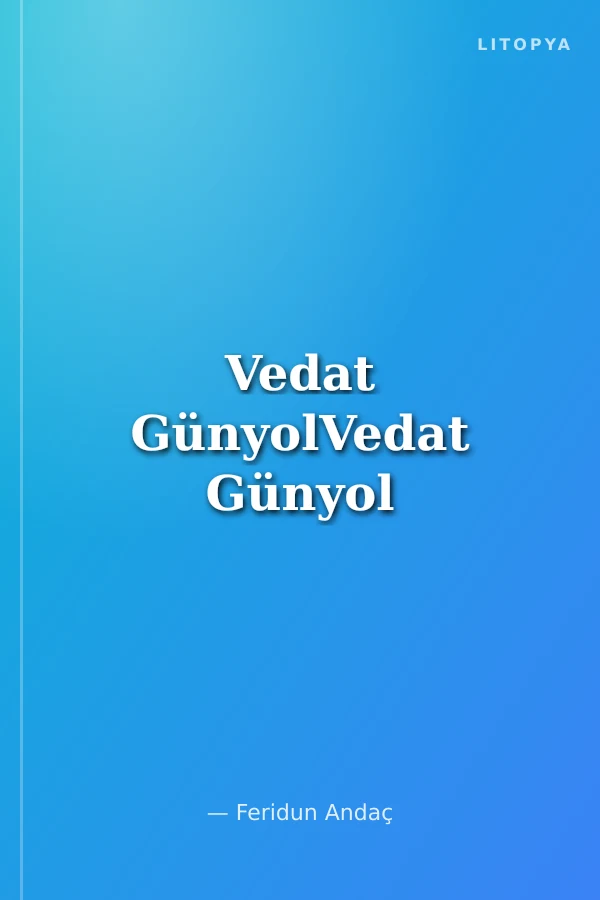 Vedat GünyolVedat Günyol