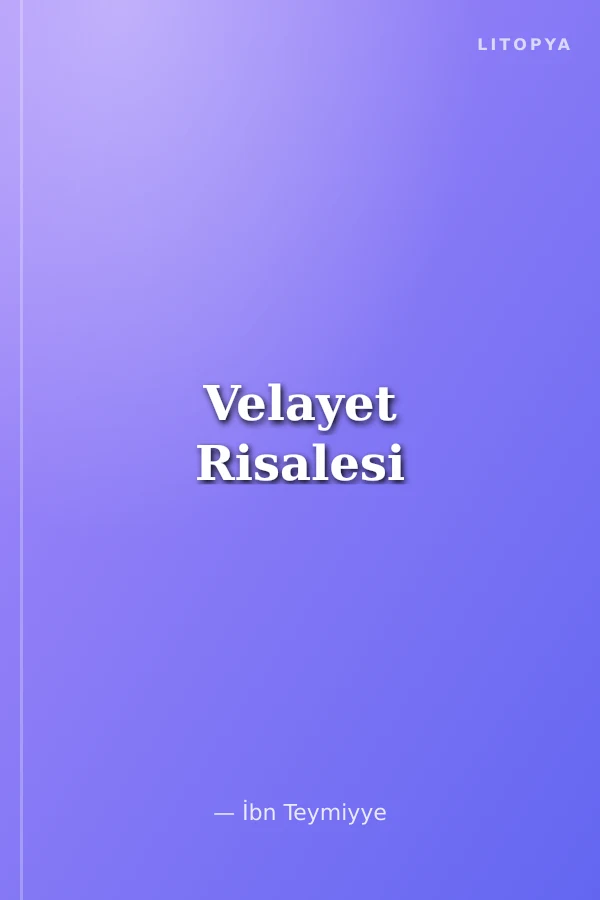 Velayet Risalesi