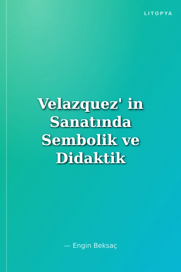 Velazquez' in Sanatında Sembolik ve Didaktik Anlamlar