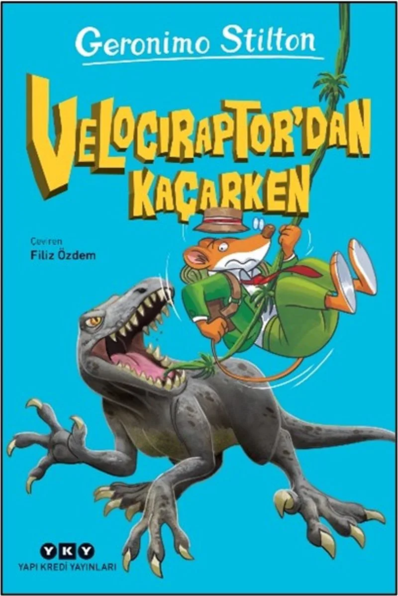 Velociraptor'dan Kaçarken