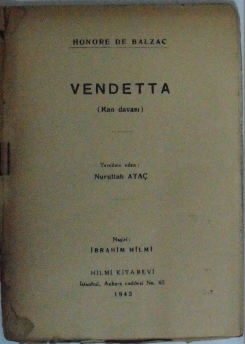Vendetta (Kan Davası) Kod: 10-H-14