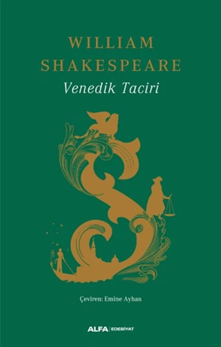 Venedik Taciri (Ciltli)