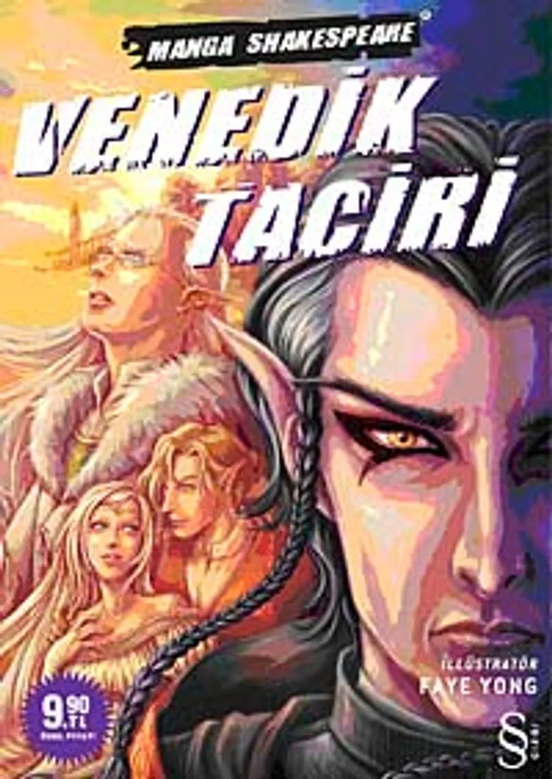 Venedik Taciri Manga Shakespeare