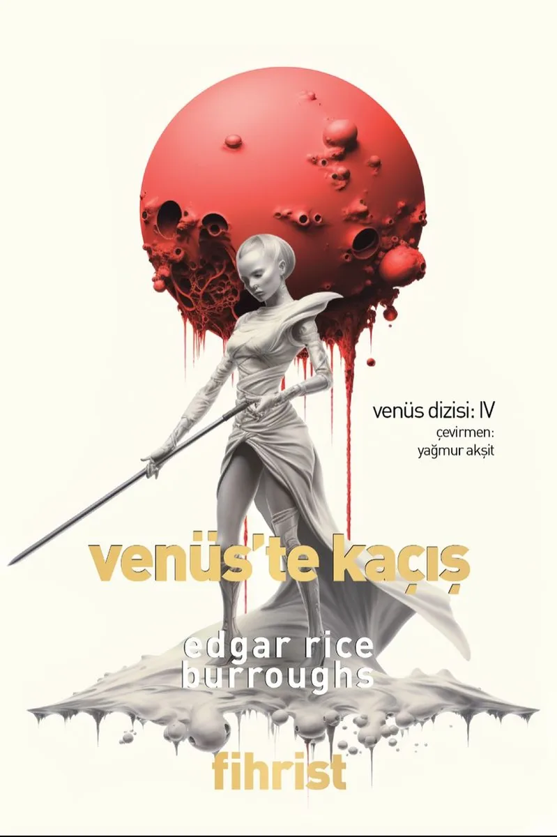 Venüs'te Kaçış Venüs Dizisi: 4