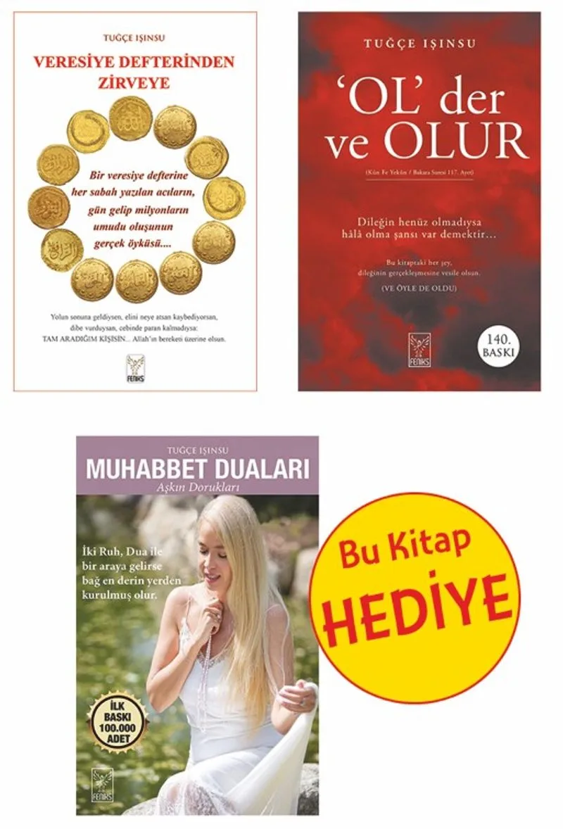 Veresiye Defteri - Ol Der ve Olur (2 Kitap) (Muhabbet Duaları-Hediye)