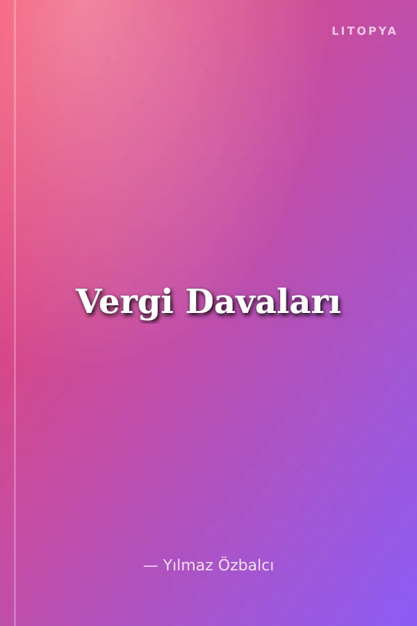 Vergi Davaları