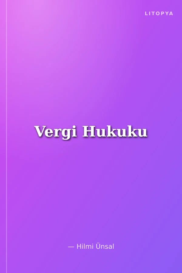 Vergi Hukuku