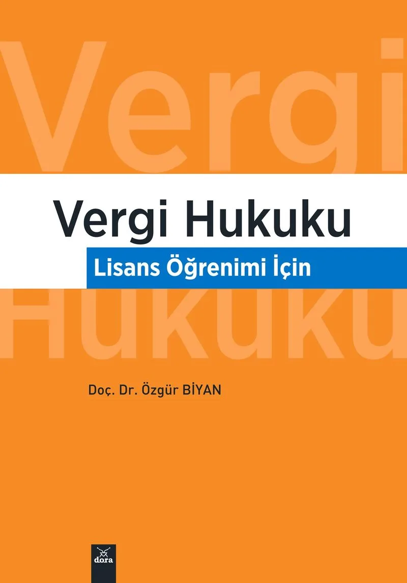 Vergi Hukuku Lisans Öğrenimi İçin