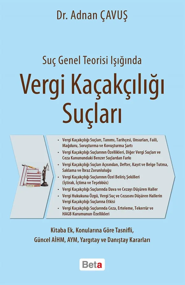 Vergi Kaçakçılığı Suçları