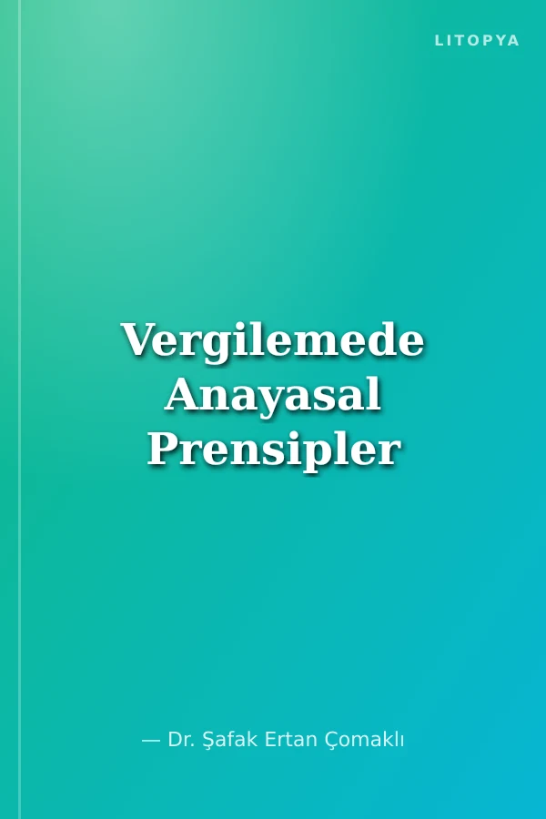 Vergilemede Anayasal Prensipler