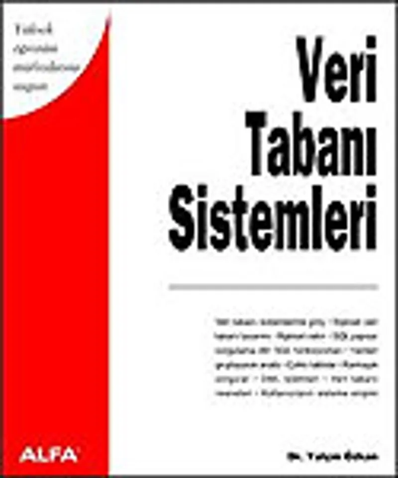 Veri Tabanı Sistemleri Yüksek Öğrenim Müfredatına Uygun