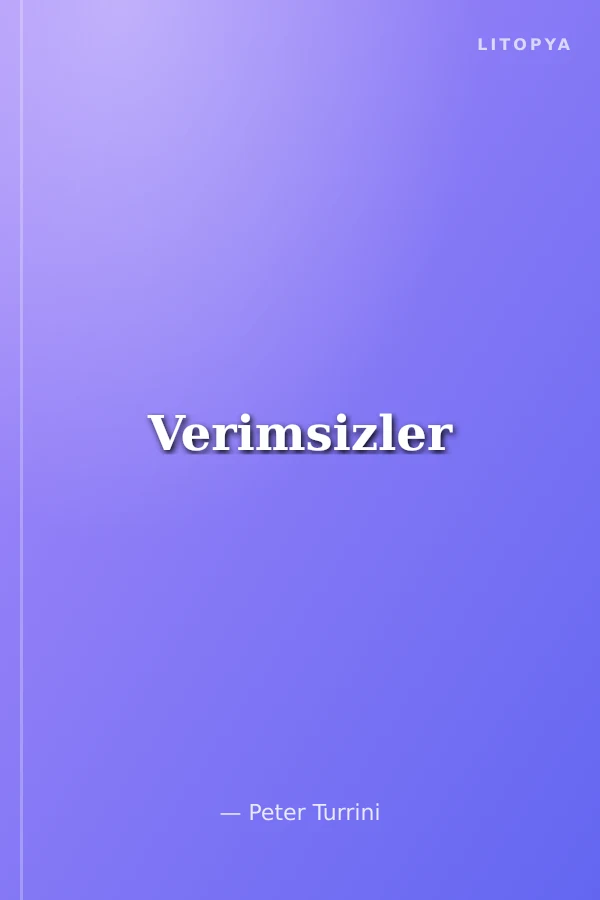 Verimsizler